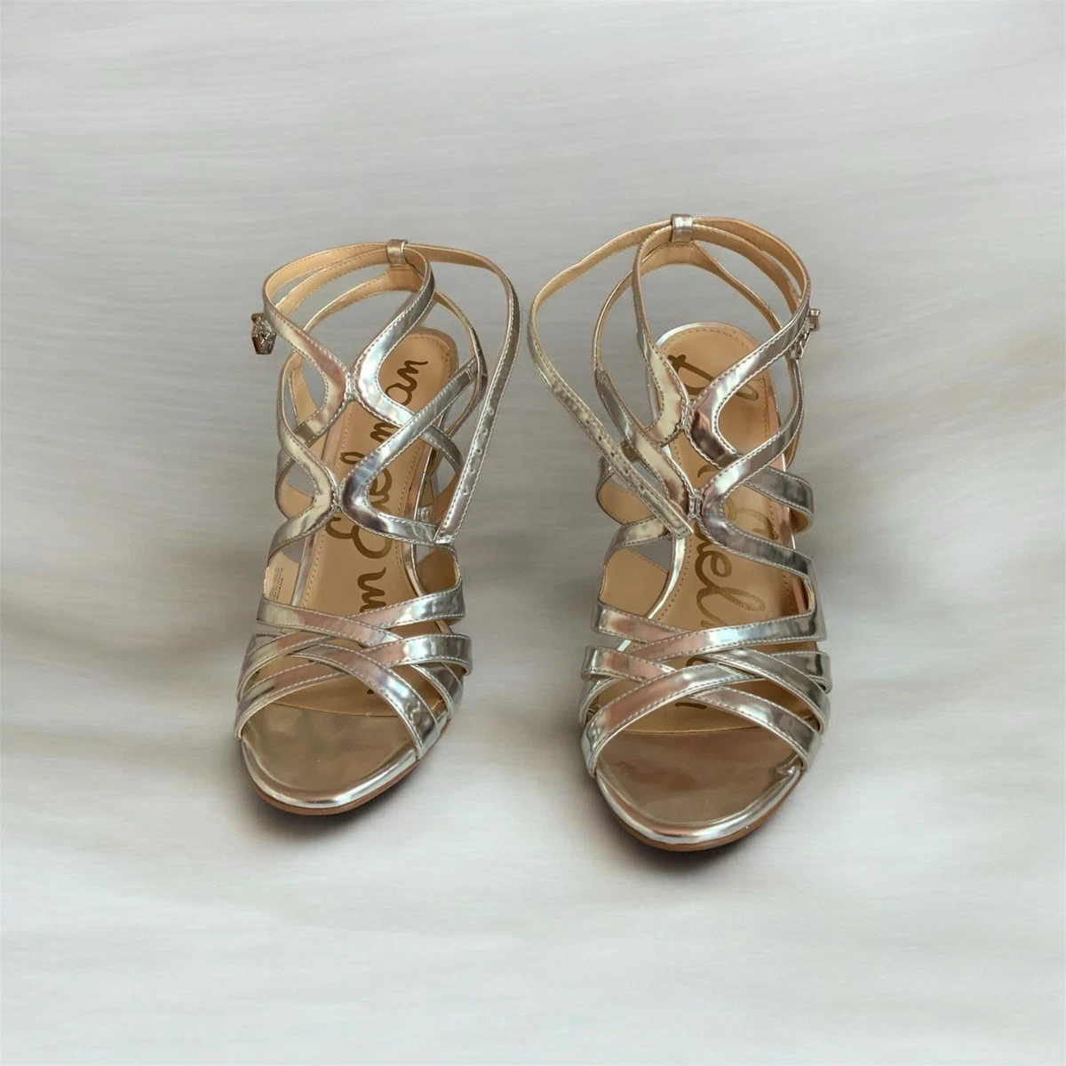 Sam Edelman Heels Silver for sale | eBay display picture 1