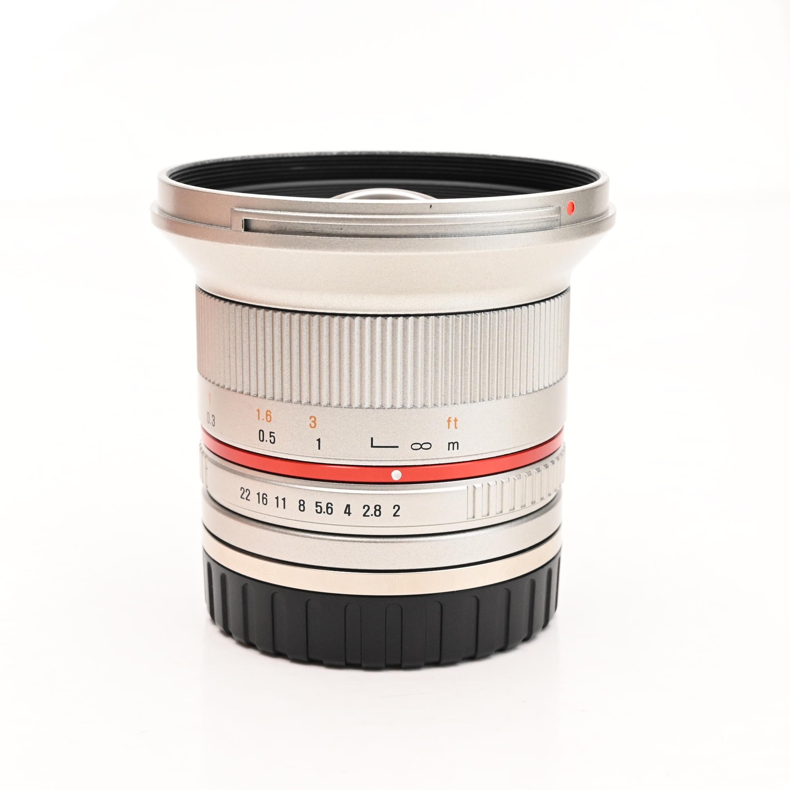 Rokinon 12mm f2 NCS CS Lens Sony E-Mount Silver #807