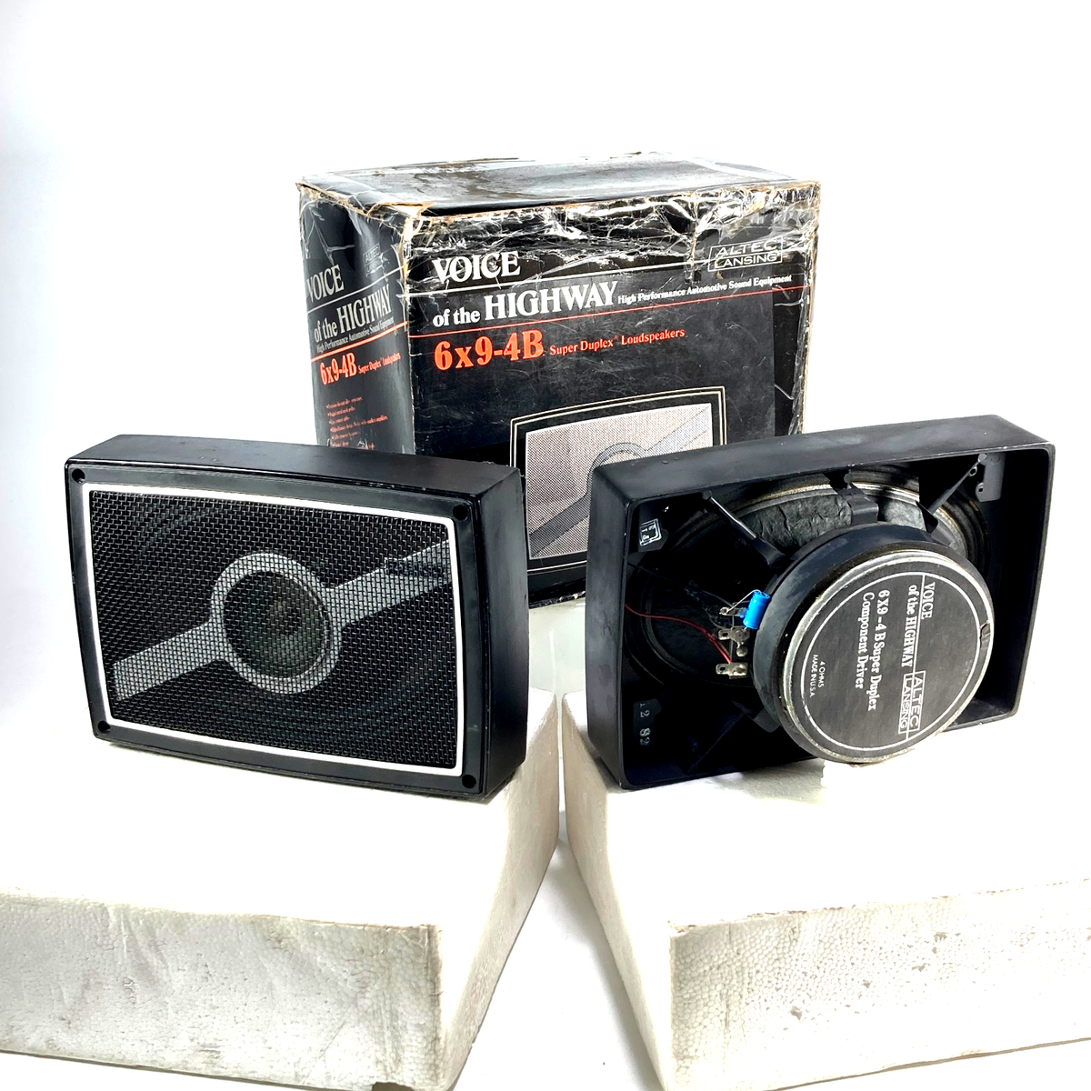 アルビ ALTEC LANSING 6x9-4B Super Duplex Loudspeaker USED | eBay