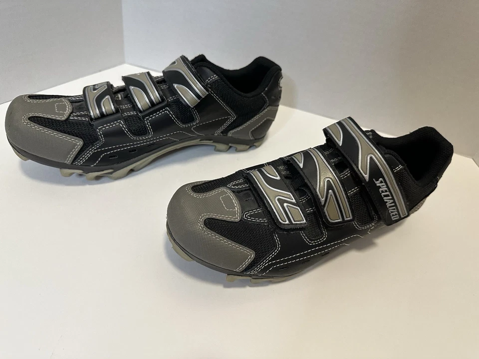 Zapatos de ciclismo Specialized Carbon Fact, geometría del cuerpo de bicicleta de carretera talla US 9, EU 42 Foto 3 de 4