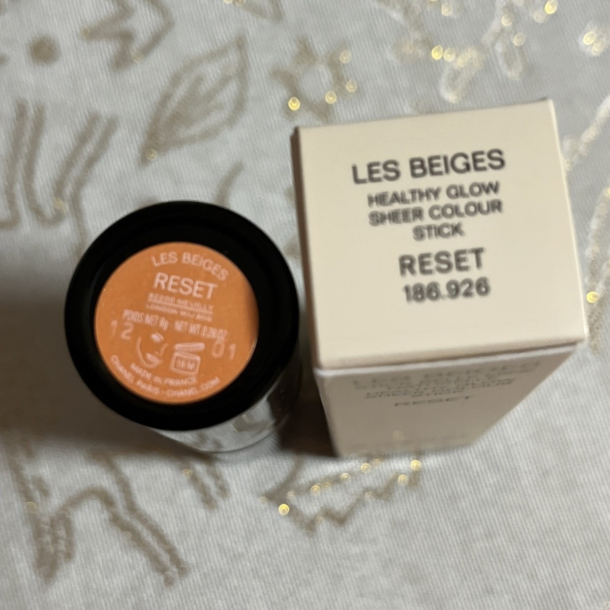 チーク CHANEL LES BEIGES STICK BLUSH RESET 8g Chanel Les Beiges Healthy Glow Sheer Colour Stick Blush RESET New
