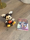 Disney Pop Mart Donut Mickey Art Toy Figure Childhood of Boundless Imagination