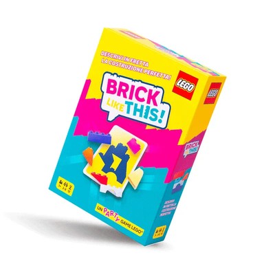 Asmodee Lego - Stein wie dieser! - Partyspiel