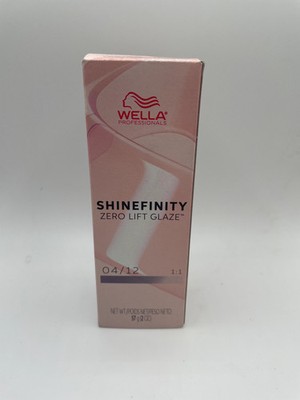 3 Pack Wella Shinefinity Zero Lift Glaze 2oz {04/12}