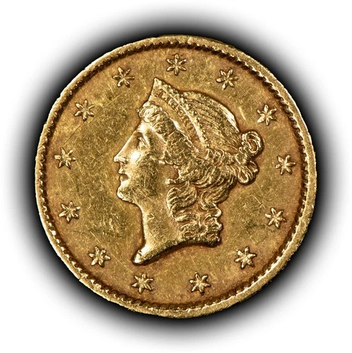 1852 G$1 Liberty Head Gold Dollar - Type 1 - SKU-G6230