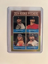 Dublin/Henley/Arrighetti/Hernandez Rookie 2024 Topps Heritage  #619   613/699