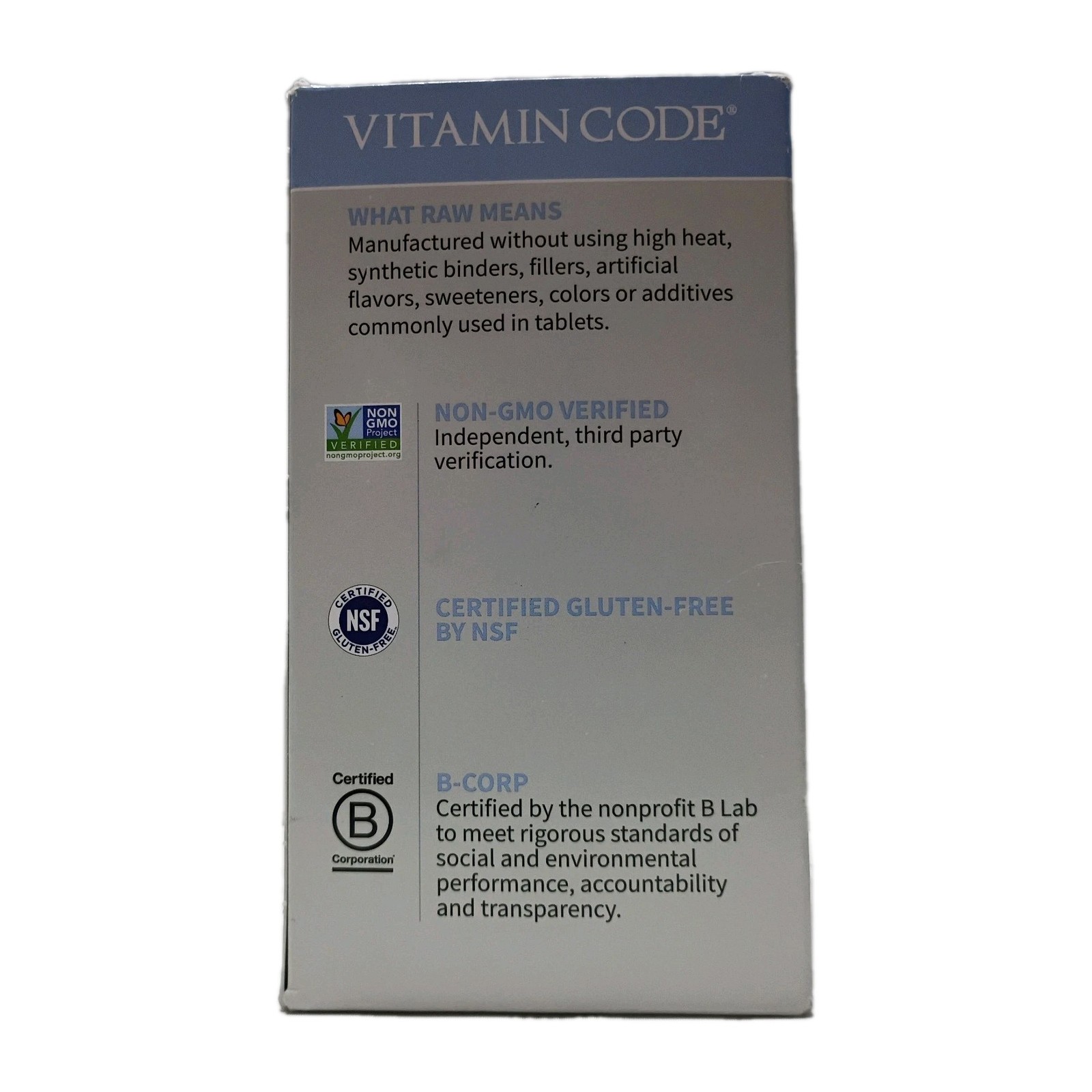 Garden of Life Vitamin Code 50 & Wiser Men 240 Veg Caps Exp 05/2026