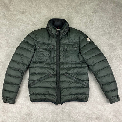Moncler Norbert Green Size 2 M Down Jacket Men Puffer Zip Coat Hood