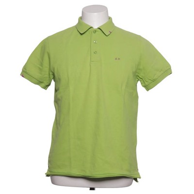 Sun68, Poloshirt, Größe: M, Grün, Einfarbig, Herren #WKS