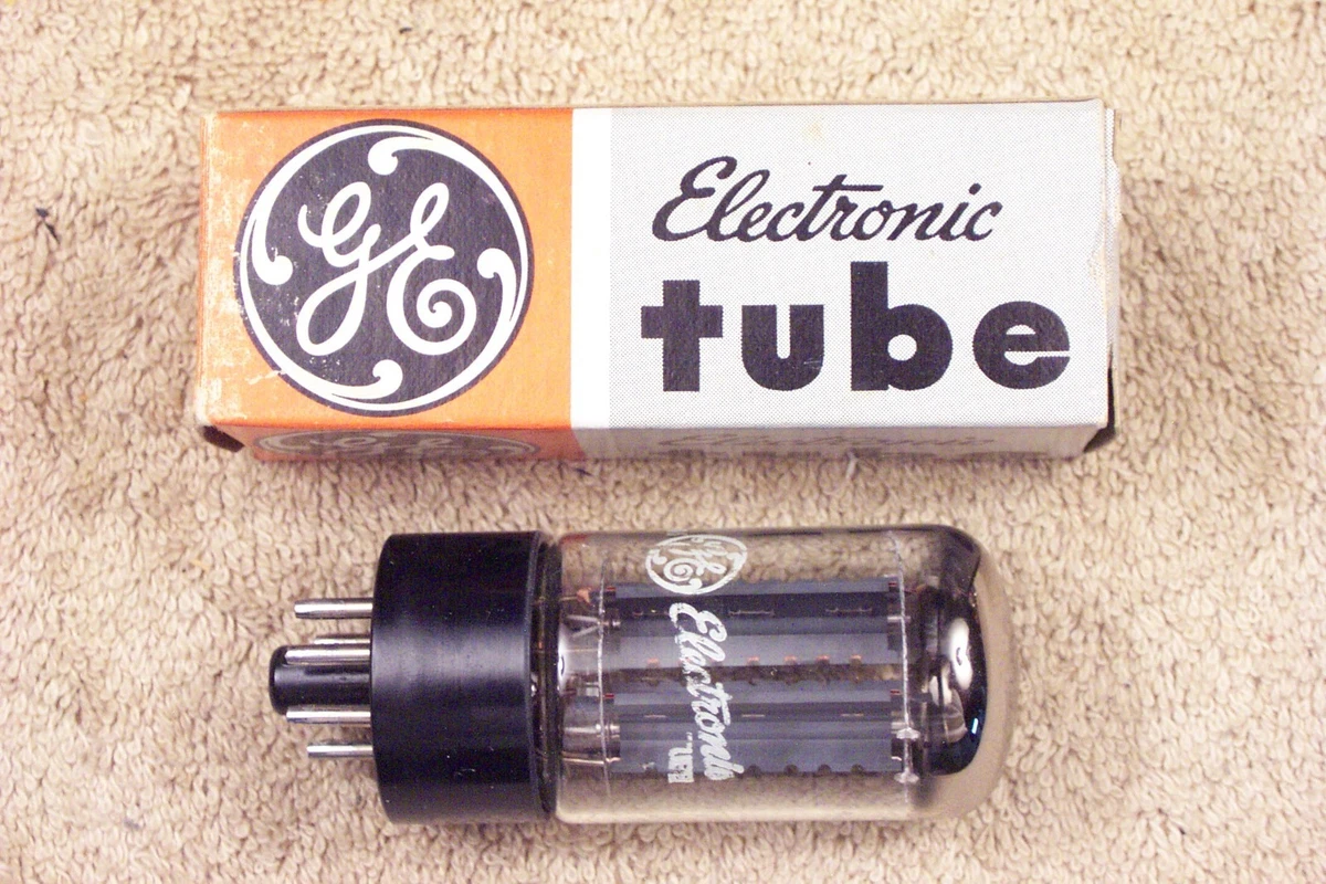 Identifying a mullard tube in an eico transmitter