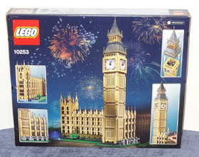 LEGO Creator Expert Big Ben 10253 New Sealed
