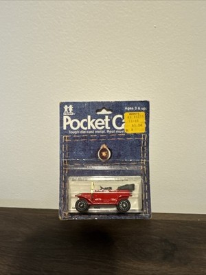 TOMY Pocket Cars No. 125-F12 1915 Ford Model T Touring Car No. 4503 (B234)