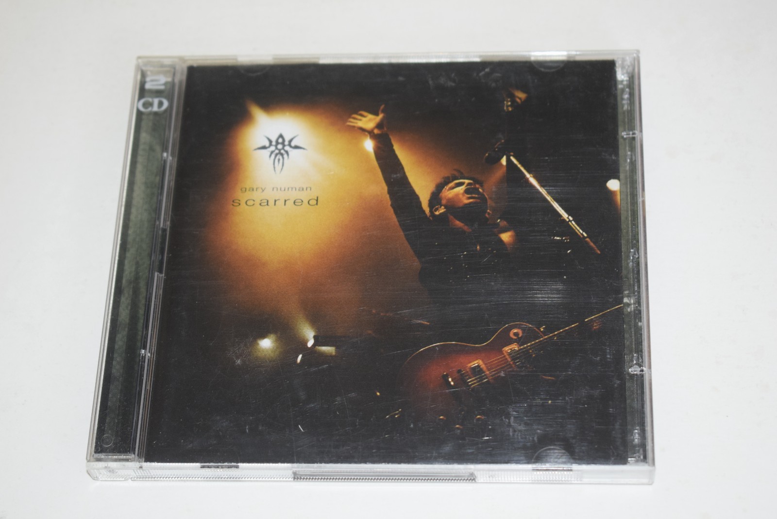 Gary Numan : Scarred: Live at Brixton Academy CD 2 discs (2003)
