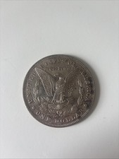 1882 S Morgan Dollar Silver Coin USA, Uncirculated $1