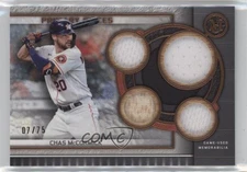 2023 Topps Museum Collection Copper 7/75 Chas McCormick #SPPPQR-CM 13dp