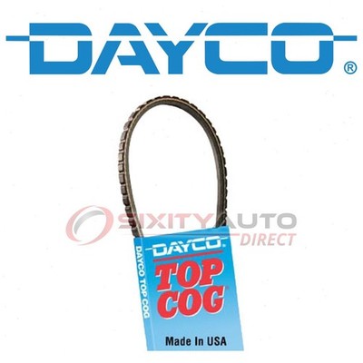 Dayco Fan and Alternator Accessory Drive Belt for 1975 International jq