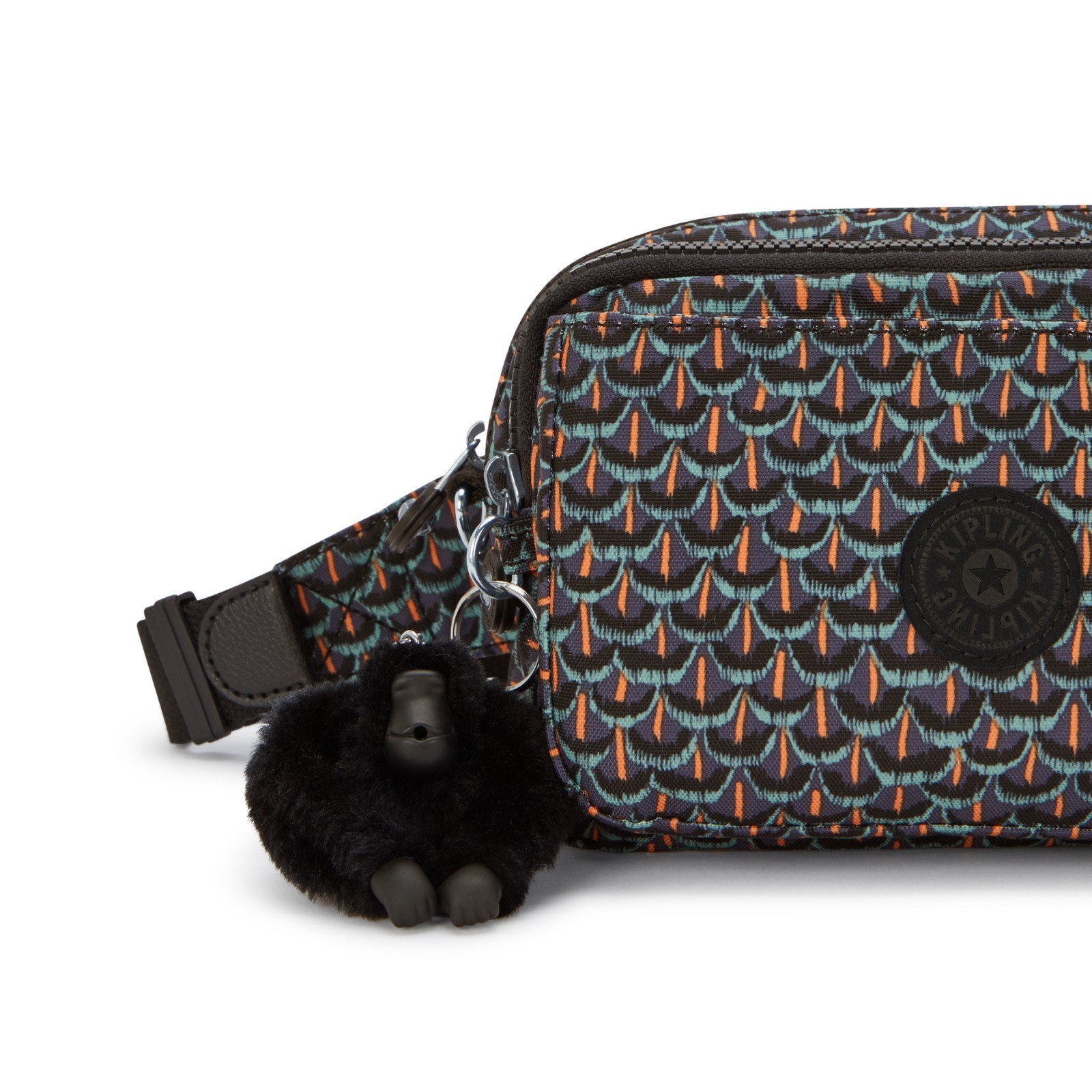 Kipling ABANU MULTI 2-in-1 Crossbody and Bum Bag  - Geo Feather RRP £78 image 6