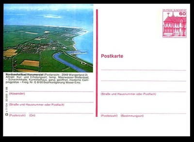 (403) Picture Postcard ** - Horumersiel - MNH