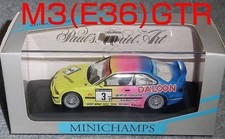 BMW M3 GTR E36 1/43 No.3 ADAC GT CUP 1993 NISSEN DTM [Age 13+]