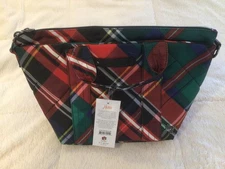 LUG Dory Medium Crossbody in Tartan Plaid NWT