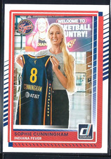 Sophie Cunningham 2025 Panini Donruss WNBA #24 Indiana Fever Basketball Country