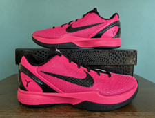 Nike Kobe 6 Protro PE "Think Pink/Kay Yow" Player Exclusive Men's Size 9.5 DS