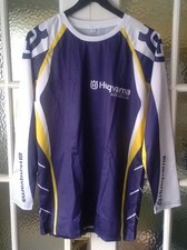 MAGLIA MOTOCROSS HUSQVARNA ENDURO XL 44" PETTO