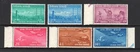 M30288 India 1953/4 Centenary Set X6 UMM Sg 346/51 Cat £37