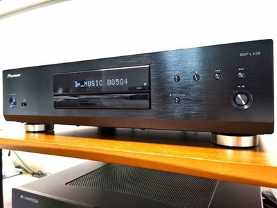 Pioneer BDP-LX58 Blu-ray Disc Player 4K Upscaling SACD HDMI USB