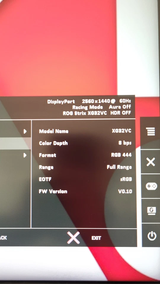 ASUS XG32VC ROG Strix XG32VC 32" Gaming Monitor _14,5_2 - Bild 2 von 4