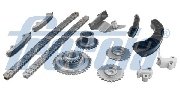 Freccia Steuerkettensatz TK08-1042 FüR Hyundai I30 GD FD I20 1 PB PBT Getz TB PD-image