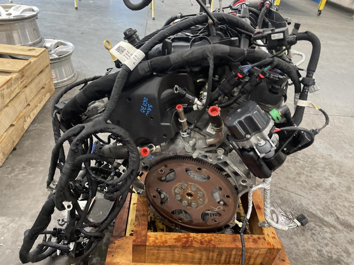米軍　実物 Traverse and Elevation Mechanis ⑤ 18-'24 CHEVROLET TRAVERSE Engine 3.6L 98k miles 6 Month Warranty