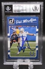PAT MCAFEE SIGNED 2016 DONRUSS ROOKIE CARD RC #131 COLTS BECKETT BAS AUTO