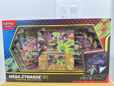Pokémon TCG Mega Zygarde EX Premium Collection Box English