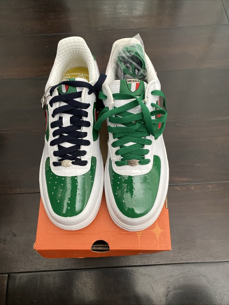 Size 9 - Nike Air Force 1 Low Mexico World Cup 2026 Clean No Box Mexico National Football Team World Cup 2026 Air Force 1  main image 2