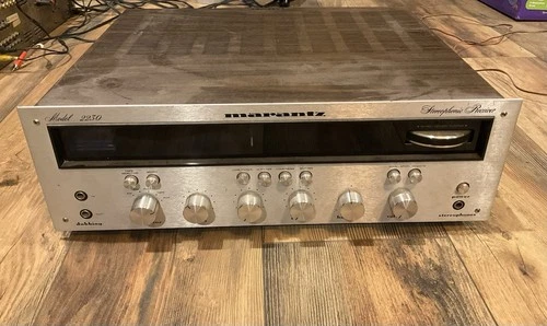 Vintage Marantz 2230 Stereo Receiver Read Description Repair/Parts Only/ AS IS