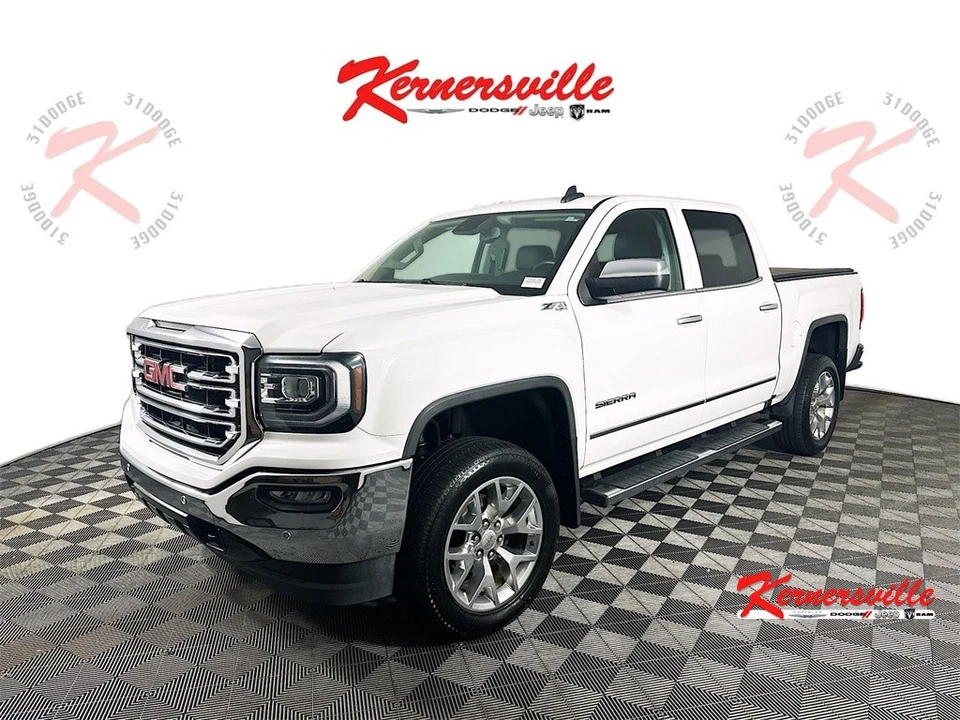 2017 GMC Sierra 1500 SLT 4WD 4dr Pickup Truck Navigation Backup Camera - Imagem 3 de 4