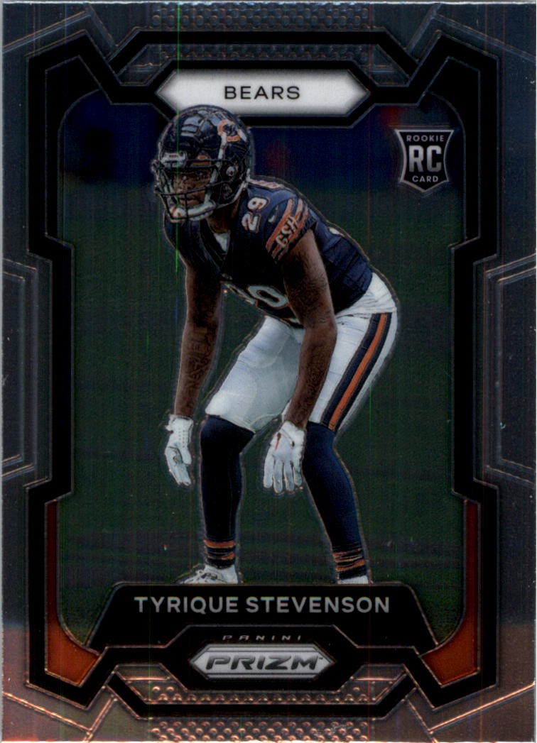 2023 Panini Prizm #316 Tyrique Stevenson RC - FB