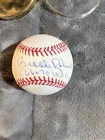 Brooks Robinson Autographed Baseball Baltimore Orioles 66+70 WS Inscription