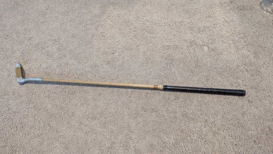 Otey Crisman Hickory Shafted Putter 70 HB - Image 2 of 4