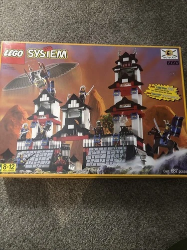 LEGO Castle: Flying Ninja Fortress (6093)