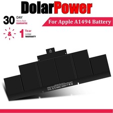 1X OEM Genuine MacBook Pro 15" A1494 Battery For Retina A1398 Late2014 2013 New