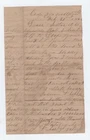 CONFEDERATE CIVIL WAR LETTER - 56th NC Vols - Pickett & BATTLE of NEW BERN !!