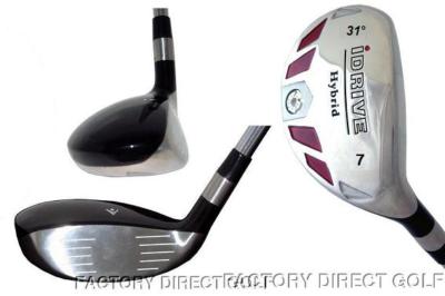 New IDRIVE #7 Hybrid Graphite Senior (A) Flex RIGHT HAND
