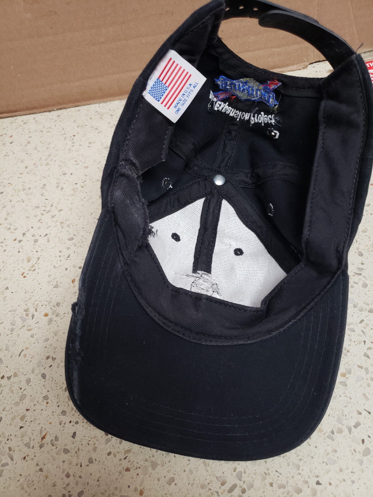 Sunoco Hat back adjustable cap NCC 1232 Expansion… - image 5