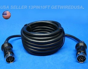 TechnoMedia Connettore Spina Volante Mini DIN 4 Pin Power Plug Da - Foto 11