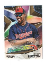 2018 Topps Series 2 Gold Future Stars Byron Buxton #FS-27