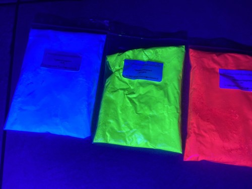 Neon Colour Pigments, Black Light, UV - Picture 2 of 8
