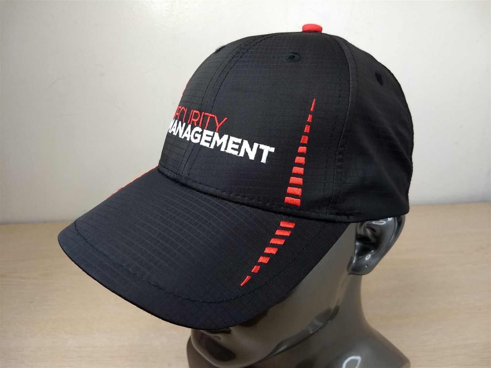 SECURITY MANAGEMENT ADJUSTABLE STRAPBACK BASEBALL… - image 3