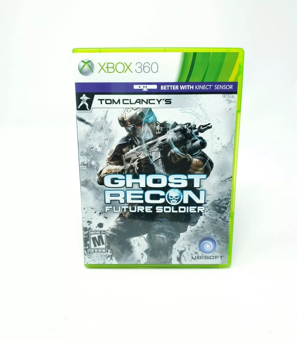 Jogo Tom Clancy's Ghost Recon: Future Soldier - Xbox 360